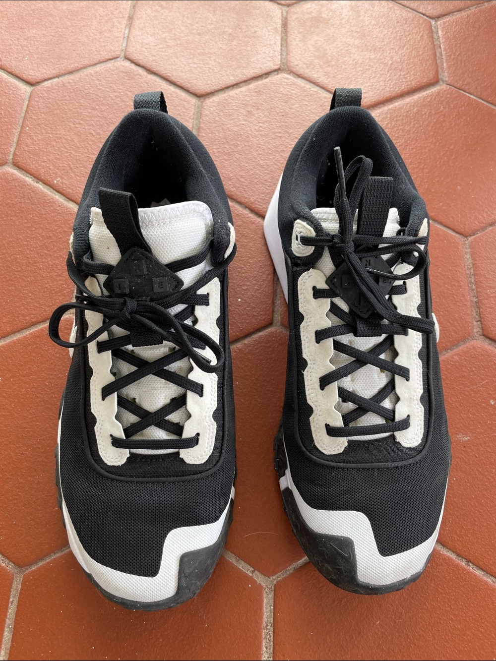 Nike Air Varsity Diamond turf shoe